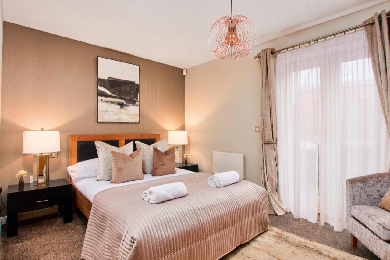 Vikings Apartment With Private Parking & Terrace York Dış mekan fotoğraf