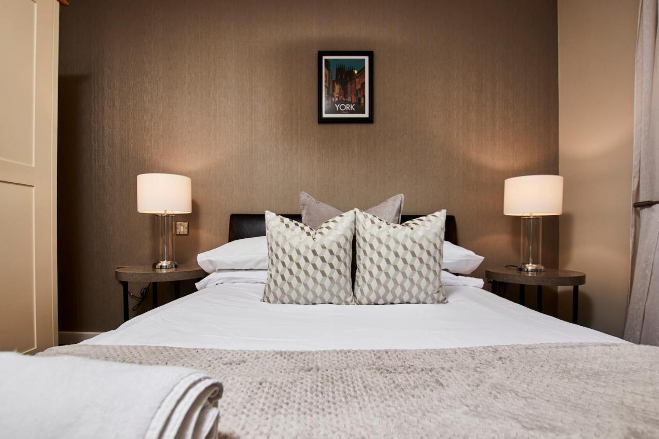 Vikings Apartment With Private Parking & Terrace York Dış mekan fotoğraf