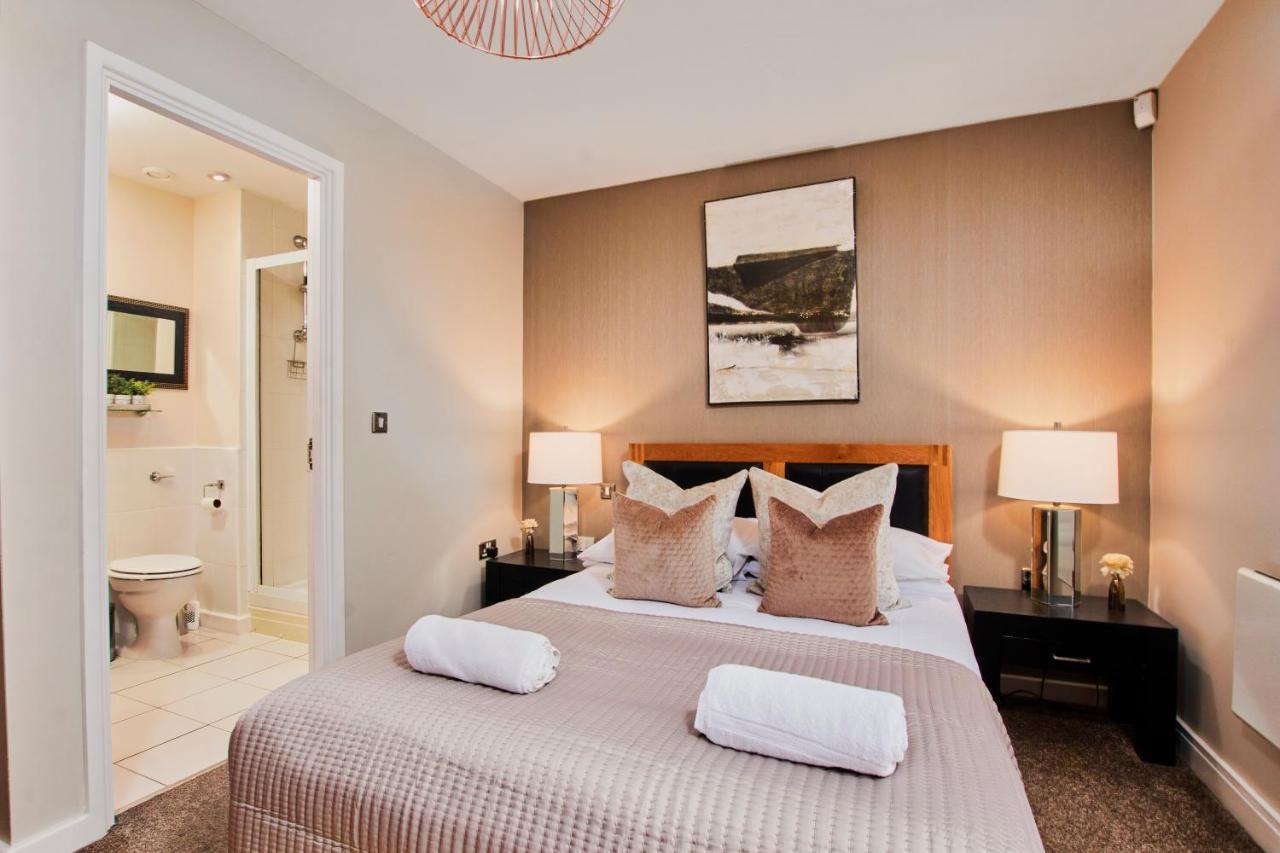 Vikings Apartment With Private Parking & Terrace York Dış mekan fotoğraf