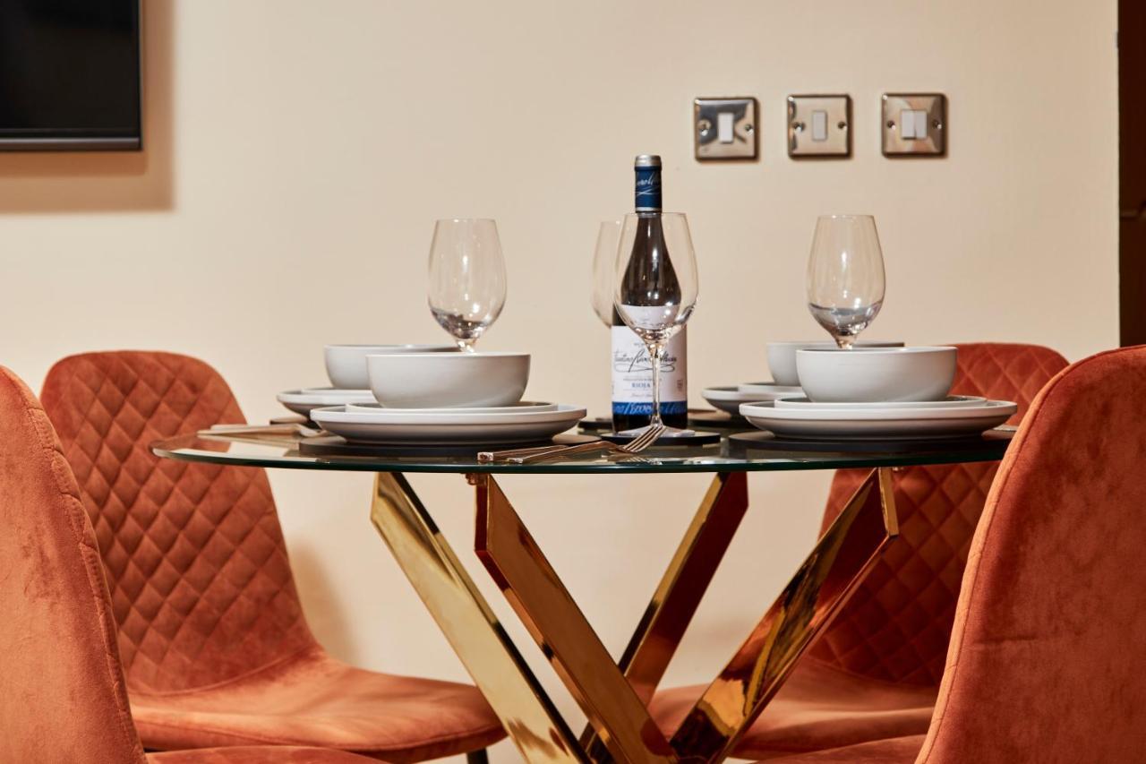 Vikings Apartment With Private Parking & Terrace York Dış mekan fotoğraf