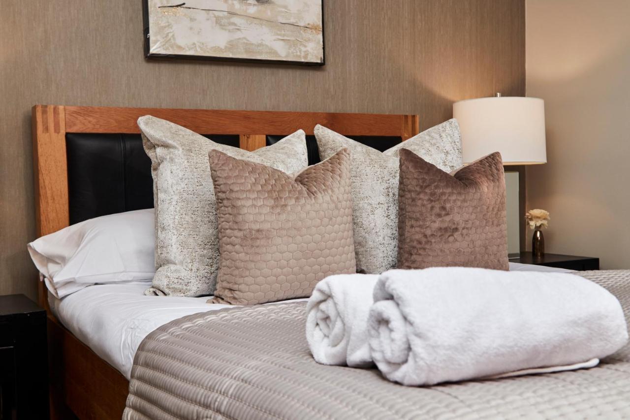 Vikings Apartment With Private Parking & Terrace York Dış mekan fotoğraf