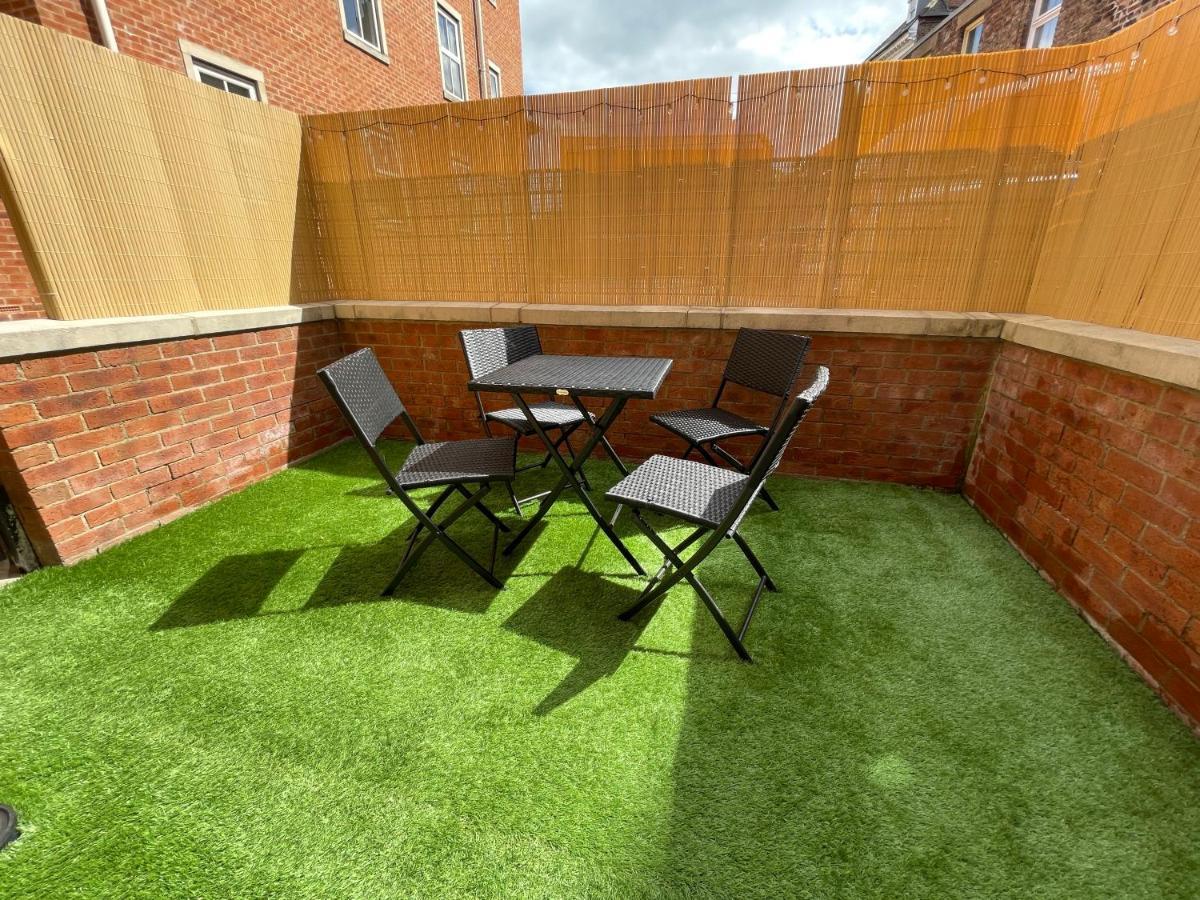 Vikings Apartment With Private Parking & Terrace York Dış mekan fotoğraf